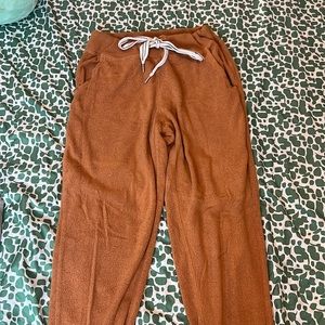 Aerie fleece jogger sweatpants